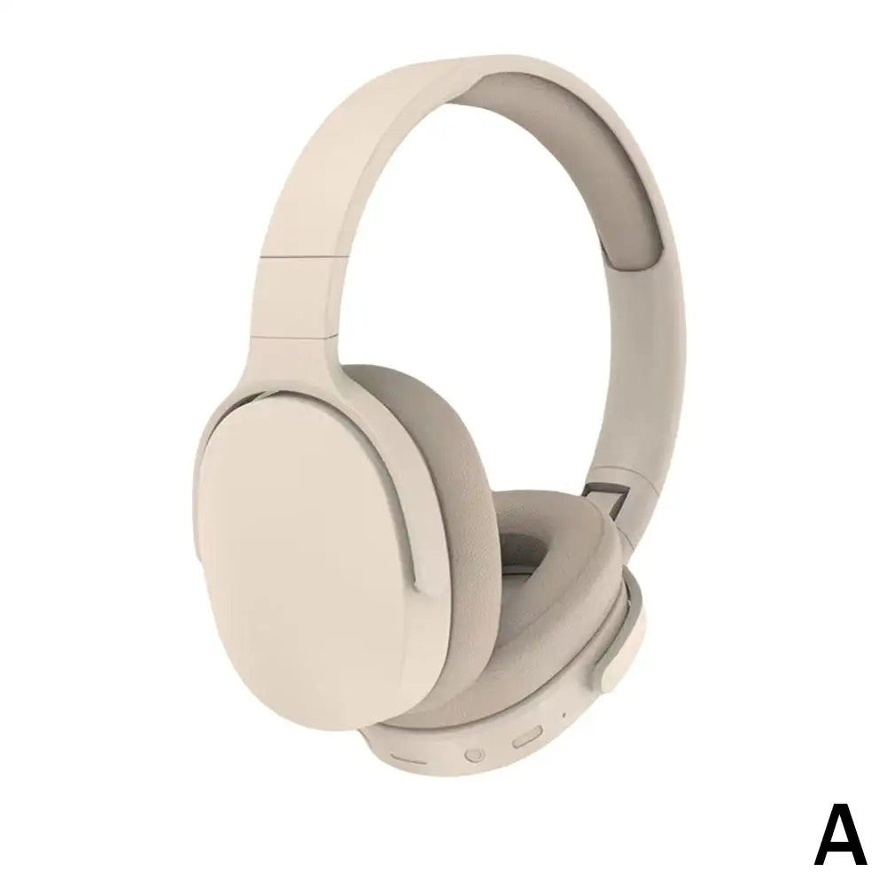 Head-mounted Wireless Bluetooth Headphones Wireless Comfort Heavy Bass Earphones Stereo Sport Gaming Long Battery Earphones