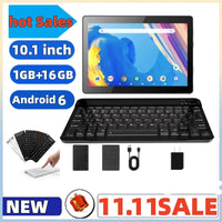 Hot New Sales 1GB RAM 16GB ROM 6103 Android 6.0 Tablet PC 10.1 INCH CPU RK3188 Quad Core 1024*600 IPS WIFI