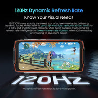 Blackview BV9300 Pro Rugged Phone 6.7'' 120Hz Display 8/12GB 256GB Smartphone With Dual Screen 15080mAh Battery 64MP Cellphone