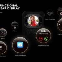 Fossibot F101 PRO Robust 120Hz 5,45 inch Screen 8GB + 128GB 10600mAh 18W Fast Charging Android13 Mobile Phone