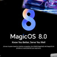 Global Version HONOR MagicPad 2 tablet android 12.3" OLED Screen  Snapdragon 8s Gen 3 CPU 13MP Rear Camera 10050mAh Battery