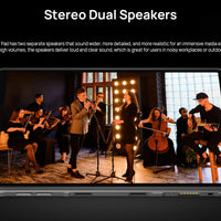 Ulefone Armor Pad Rugged Tablet 4GB RAM 64GB ROM 7650mAh 8.0'' HD+ Display 4G Android 12 Tablet Phone IP68/IP69K 13MP Camera