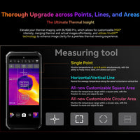 Blackview BL9000 Pro 5G Rugged Smartphone 6.78 "FHD + Display 12GB + 512GB 50MP Camera 8800mAh Battery Android 14 Phone