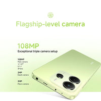 【Brand+】Global Version Xiaomi Redmi Note 14 MediaTek Helio G99-Ultra 108MP AI 5500mAh 6.67" AMOLED 120Hz Display