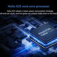 Original Xiaomi Redmi 10A 4G Global Smartphone 4GB 64GB 6.53' HD Display Helio G25 Octa Core 13MP Fingerprint 5000mAh SmartPhone