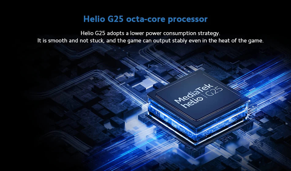 Original Xiaomi Redmi 10A 4G Global Smartphone 4GB 64GB 6.53' HD Display Helio G25 Octa Core 13MP Fingerprint 5000mAh SmartPhone