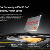 Ulefone Armor Mini 20T Pro 5G  THERMAL BY FLIR® 4.7" Rugged Phone Android 14 Smartphone 256GB ROM Mobile Phone Thermal lmaging