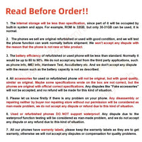 Genuine Apple iPhone 12 Pro Max 128/256/512GB ROM Original 6.7" Retina OLED RAM 6GB A14 Face ID NFC Unlocked 5G 98% New Phone