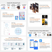 Blackview Oscal Pilot 3 5G AI Rugged Phone 12GB+256GB 6.78" 2.4K Display 7500Amh Battery Android 15 MTK 6300 5G NFC Smartphone