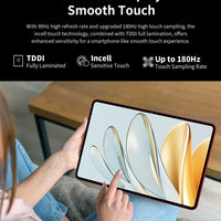 Teclast T60 AI Tablet Allwinner A733 Octa-Core 12inch 2K HD TDDI Screen 6GB RAM 128GB ROM Android 15 WiFi6 8000mAh 13MP+5MP