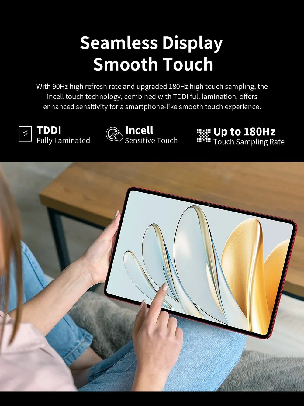 Teclast T60 AI Tablet Allwinner A733 Octa-Core 12inch 2K HD TDDI Screen 6GB RAM 128GB ROM Android 15 WiFi6 8000mAh 13MP+5MP