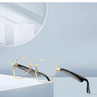 W100 Smart Glasses 163 Online Language AI Automatic Dialogue Translation Bluetooth Glasses with Speaker Sports UV Protection New