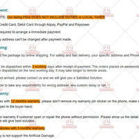 Original iPhone 8 Plus 4G LTE Mobile Phone 5.5" Retina Display 64GB/256GB ROM 12MP A11 Bionic Chip Hexa-Core Smart Phone