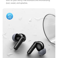 Baseus EP10 Pro ANC Earbuds Wireless Bluetooth 6.0 Earphones 50dB Realtime Adaptive Headphones 6 Mic Hi-Res LDAC IP55  Ear buds