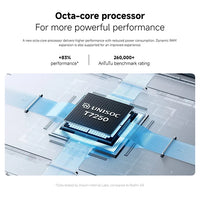 Global Version Xiaomi Redmi A5  Smartphone 32MP AI dual camera 6.88 "120hz Display Seite Finger abdruck 5200mah Schnel