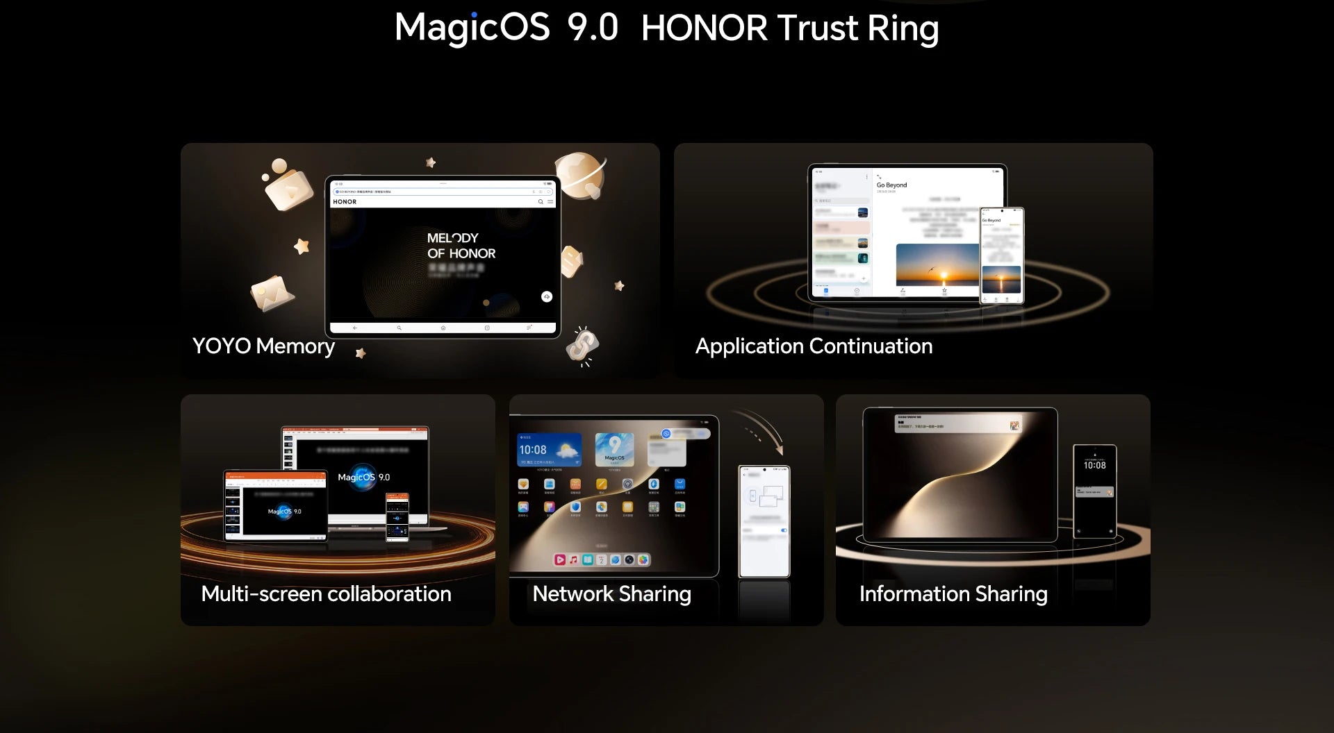 Global Version Original HONOR MagicPad 3 Tablet Snapdragon 8 Gen 3 13.3'' LCD 165Hz HONOR Eye Comfort Display 12450mAh Battery