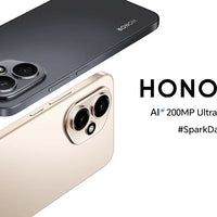 2025 New HONOR 400 5G Global Version Smartphone 6.55'' AMOLED Screen 200MP Camera 6000 mAh 100W SuperCharge OTG NFC