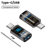 USB 3.2 Digital Display Adapter 10Gbps USB Male TO USB Female Converter Fast Charging Data Transafer USB C Adapter For PC Laptop