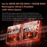 Oukitel WP55 Pro 5G Rugged Smartphone 16GB+512GB 33W Android15 Mobile Phone 11000mAh 6.58" FHD+ 108MP Camera oukitel Cell Phone