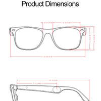 W100 Smart Glasses 163 Online Language AI Automatic Dialogue Translation Bluetooth Glasses with Speaker Sports UV Protection New