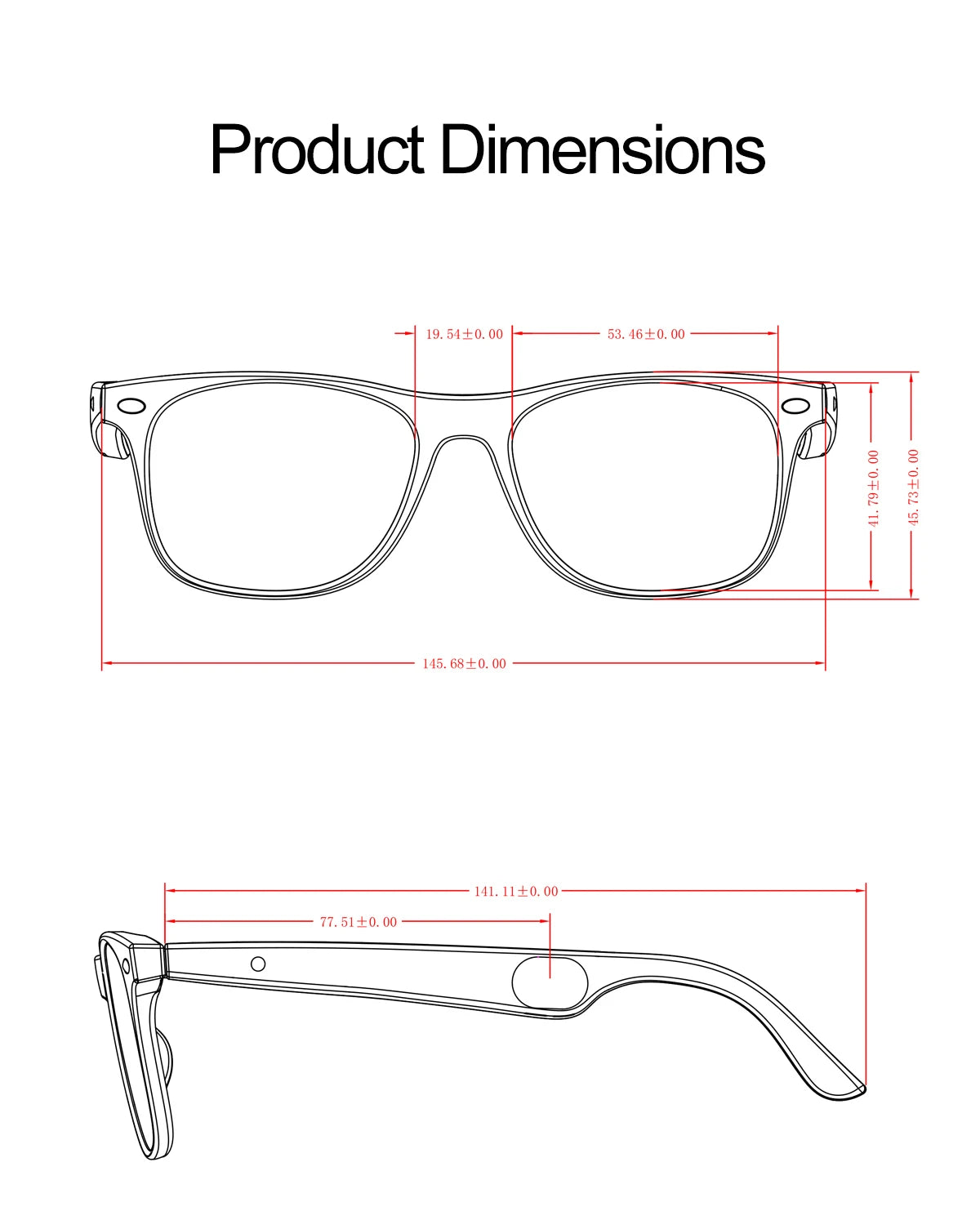 W100 Smart Glasses 163 Online Language AI Automatic Dialogue Translation Bluetooth Glasses with Speaker Sports UV Protection New