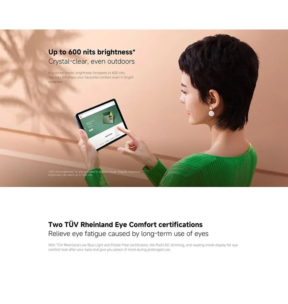 Global Version Xiaomi Redmi Pad SE 8.7 6GB 128GB MediaTek Helio G85 Octa Core 8.7" 90Hz FHD+ Display 6650mAh Battery Mi Tablet