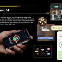 Ulefone Armor Mini 20T Pro 5G  THERMAL BY FLIR® 4.7" Rugged Phone Android 14 Smartphone 256GB ROM Mobile Phone Thermal lmaging