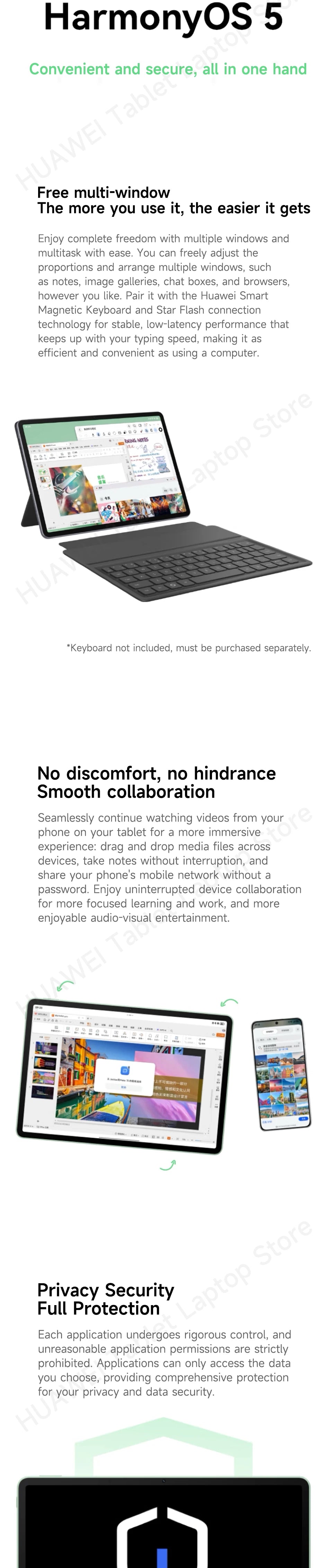 HUAWEI MatePad 11.5S Tablet 2025 WiFi 11.5-inch 2.8K 144Hz 8GB/12GB 256GB/512GB