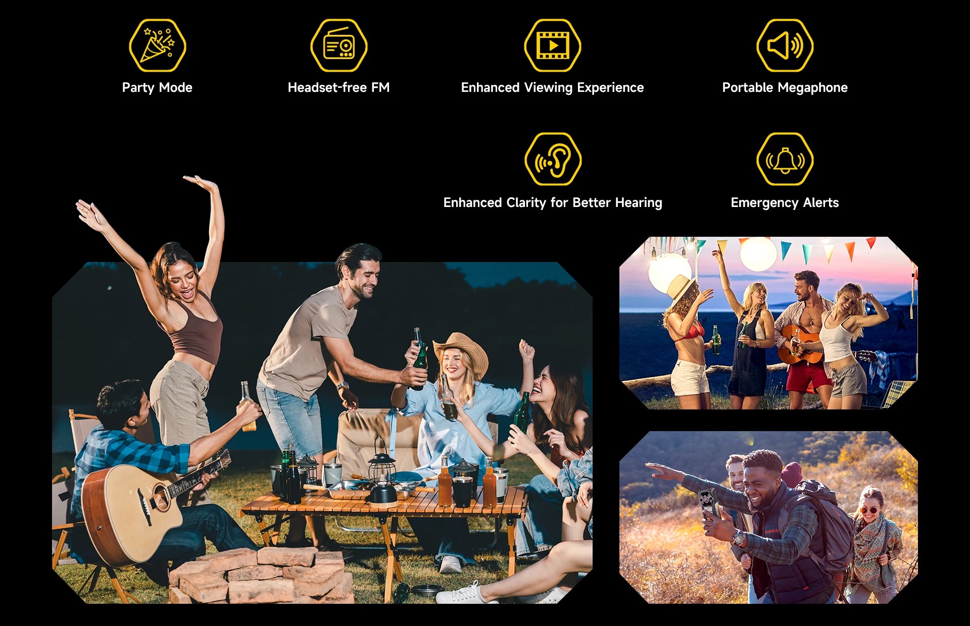 Ulefone Armor 30 Pro 5G Rugged Phone Android 14 Smartphone 6.9" 120Hz 32GB+512GB 12800mAh Night Camera 64MP NFC 66W