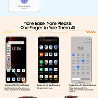 Blackview OSCAL PILOT 1 Rugged Phone, 6GB+ 256GB ,Helio G81 Smartphone Android14, 6.67'' Display Mobile Phone, 15000mAh, NFC