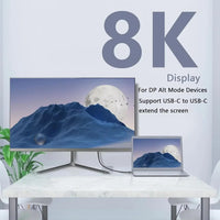 USB C to C 5A 100W PD Fast Charging 20Gbps Cable USB3.2 Gen2x2 8K 4K Video Output Cord for Laptop Tablet Mobile Phone Hard Drive