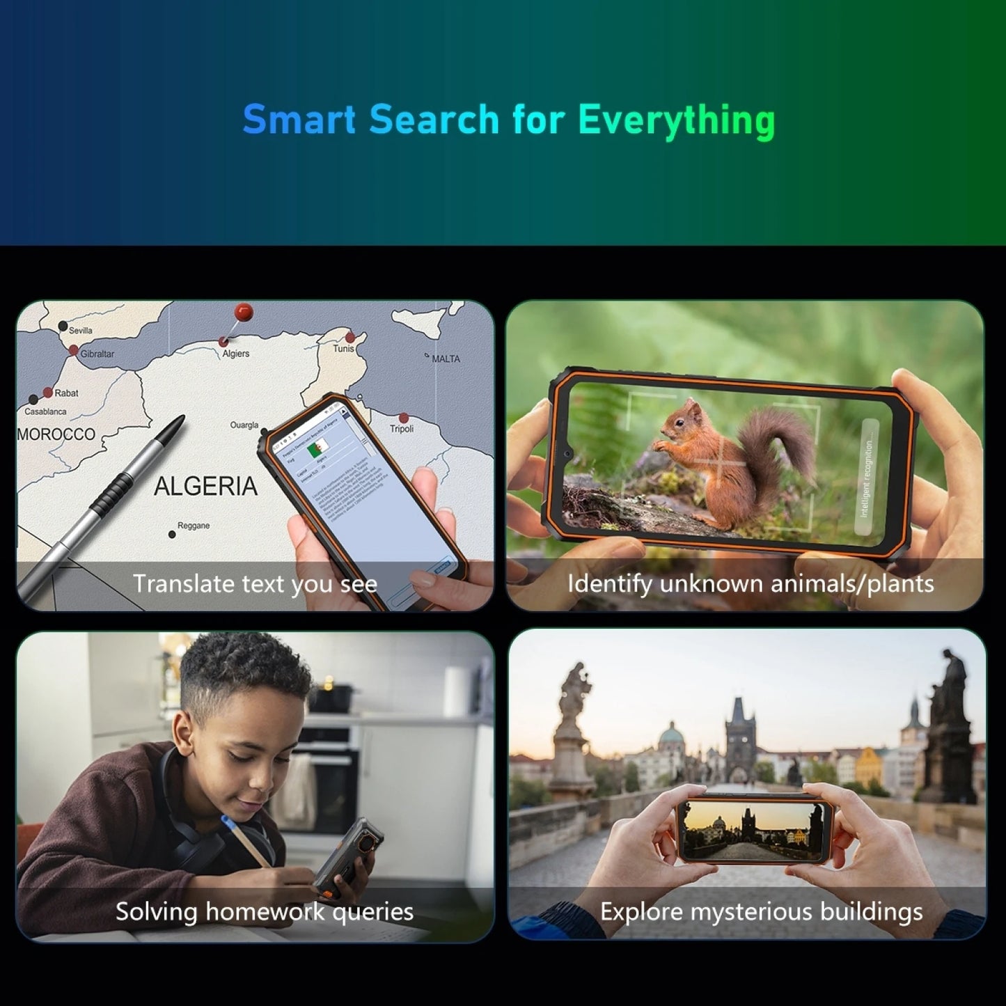 Blackview BV6200 Pro Rugged Phone 4GB/6GB+128GB IP69 Waterproof Helio P35 13000mAh With 18W Fast Charg NFC 4G Smartphone