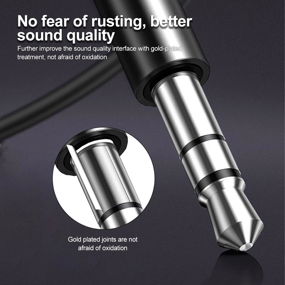 Bluetooth Audio Receiver Stereo Dongle USB To 3.5mm Jack Car Audio Aux Wireless Adapter Handsfree For Car Receiver BT Transmit