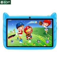 Kids Tablet 7inch Android 12 Best Christmas Gift Cute Touch Gaming Children 4GB+64GB WiFi Child Tablets PC