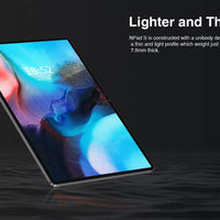 N-ONE NPad S 2023 10.1inch Tablet Pad 1280X800 HD 4GB 64GB Android 12 MTK8183 8-Cores 6600mAh Dual WIFI BT5.0 Tablettes