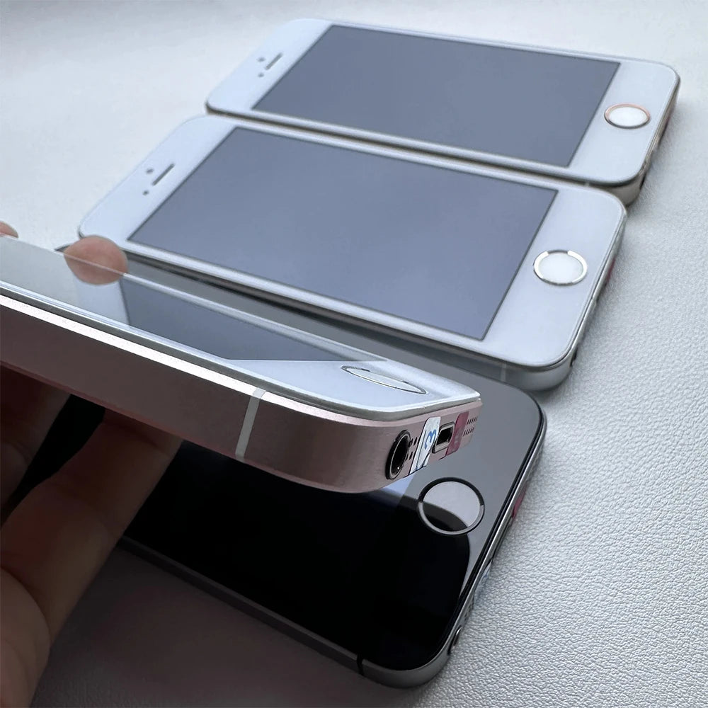 100% Original iPhone SE Cellphone 16/32/64/128GB ROM 2GB RAM 4.0" iOS A9 Touch ID 12MP Unlocked Dual Core Smartphone