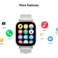 New Global Version Xiaomi Redmi Watch 5 Active has Bluetooth call up to 18 days of battery life 2''display 140+ work modes 5ATM