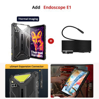 Ulefone Armor Pad 4 Ultra 5G Rugged Tablet  Thermal lmaging 10.36"2K Up to 16GB RAM 256GB ROM Android 14 11800mAh