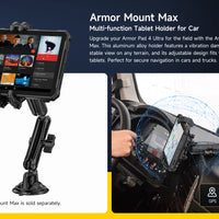 Ulefone Armor Pad 4 Ultra 5G Rugged Tablet  Thermal lmaging 10.36"2K Up to 16GB RAM 256GB ROM Android 14 11800mAh