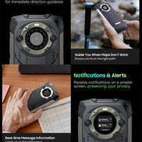 Blackview BV9300 Pro Rugged Phone 6.7'' 120Hz Display 8/12GB 256GB Smartphone With Dual Screen 15080mAh Battery 64MP Cellphone