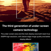 ZTE Axon 40 Ultra Space Edition 5G China Rom Smartphone with UDC Technology Snapdragon 8Gen1 6.8-inch 120Hz AMOLED Display