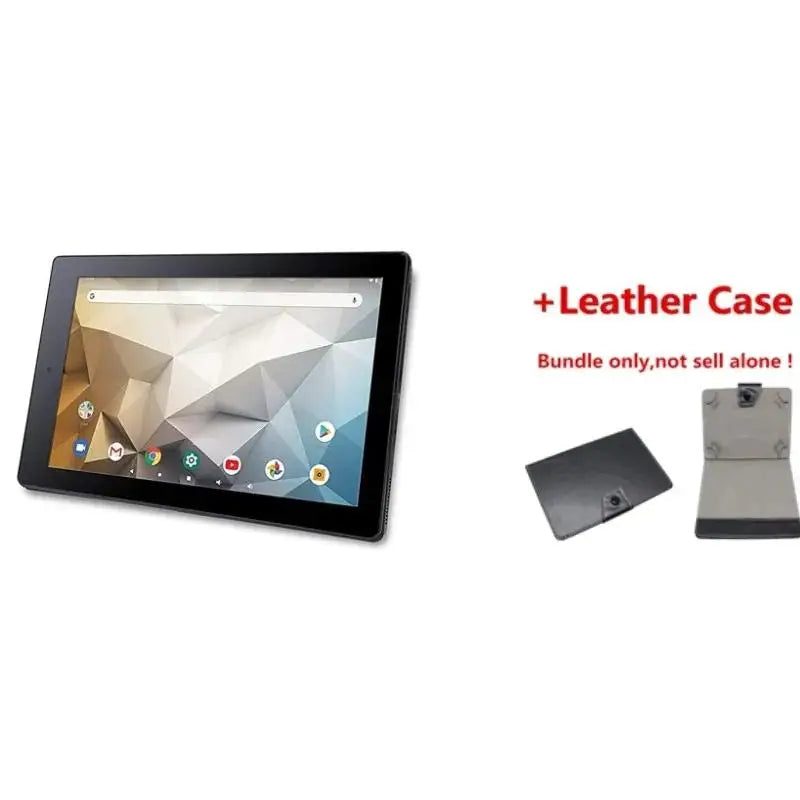 Flash Sales 10.1'' Android 9 2in1 Tablet PC 2GB RAM 32GB ROM 1280x800 IPS Bluetooth-compatible Dual Cameras With Keyboard