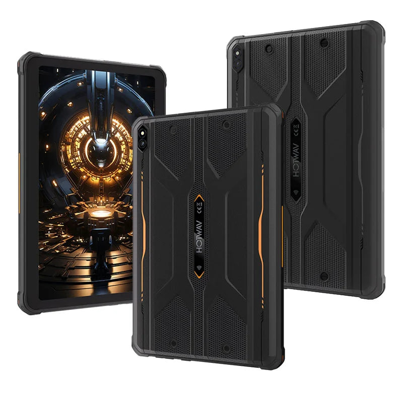 【World Premiere】HOTWAV R10 Pro Rugged Tablets 10800mAh 8GB+256GB OTG Charging Tablet For Field Exploration+Mountain Climbing