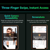 Blackview Active 10 Pro 5G Rugged Tablets 11" FHD+ Display 12GB 256G/512GB Android 14 30000mAh Battery 108MP Camera MTK 7300