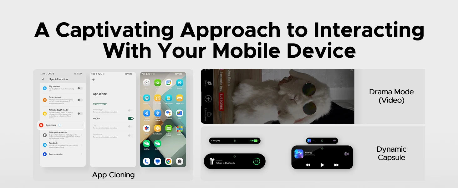 DOOGEE V40 Pro 5G Rugged Phone 1.47" Rear Display 16GB+512GB Dimensity 7300 200MP AI Camera 8680mAh Battery 5g Gaming Phone