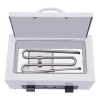 Nail Tool Sterilizer 220V Intelligent Dual Control Dry Heat Disinfection Large Capacity Multiple Use for Spa and Beauty Tools