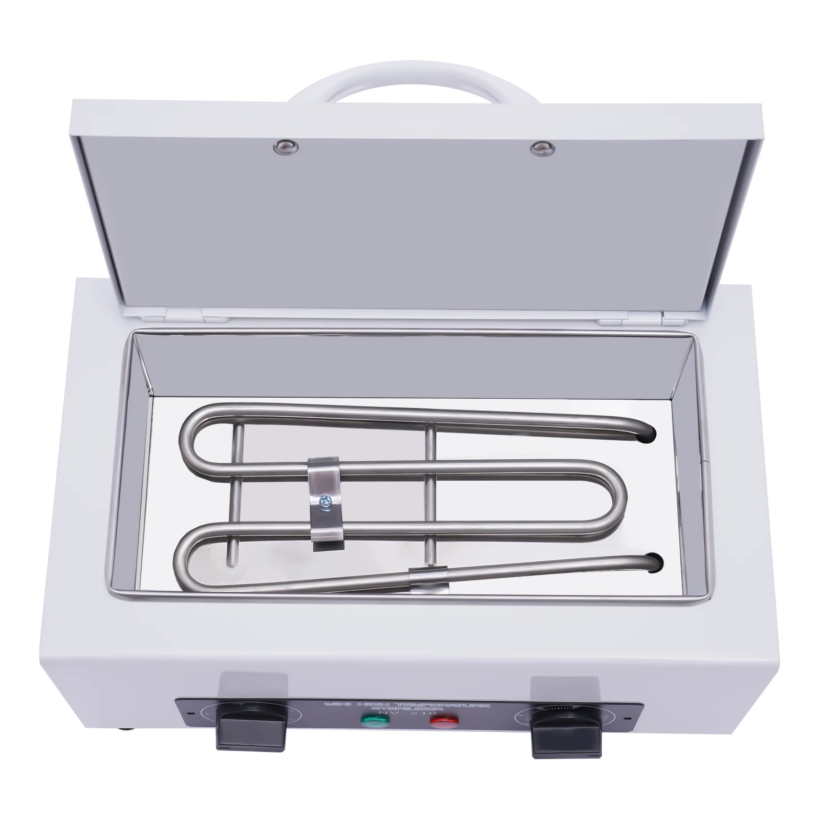 Nail Tool Sterilizer 220V Intelligent Dual Control Dry Heat Disinfection Large Capacity Multiple Use for Spa and Beauty Tools