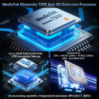 8849 Tank 4 Unihertz Rugged Smartphone Projector 720P 100 Lumens 6.78'' AMOLED 512G Android14 11600mAh 5G Dimensity 7300 120Hz