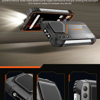 Blackview OSCAL PILOT 1 Rugged Phone, 6GB+ 256GB ,Helio G81 Smartphone Android14, 6.67'' Display Mobile Phone, 15000mAh, NFC