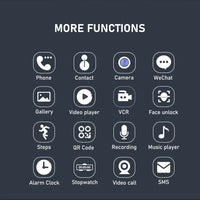 D35 4G Kids Smart Watch Video SIM ROM 8GB Call Phone Watch Monitor GPS SOS Location Monitor  Children Boy Girl Smartwatch Gifts